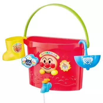 AGATSUMA Anpanman Bucket with lots of play [2024]