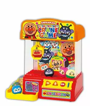 AGATSUMA Anpanman Capsule Crane Game Rollin!