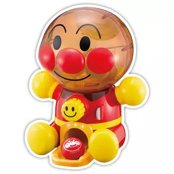 AGATSUMA Anpanman Что выйдет Exciting Gacha Kororin 2 года и старше? [2024] (Целевой возраст старше)