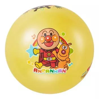 AGATSUMA Anpanman Цветной Мяч 8 Желтый Нет. [20,5 см] жёлтый