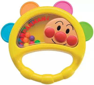 AGATSUMA Anpanman Детский тамбурин 100ммx90ммx20мм