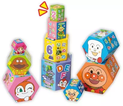 AGATSUMA Anpanman гениальный ящик для мозга