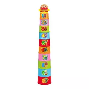AGATSUMA Anpanman Genius Brain Picker Cup 1-3 years old