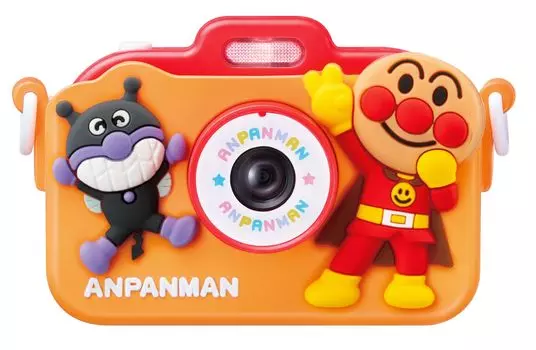 AGATSUMA Anpanman Kids What will you photograph 3 and Camera today? (Ages up)