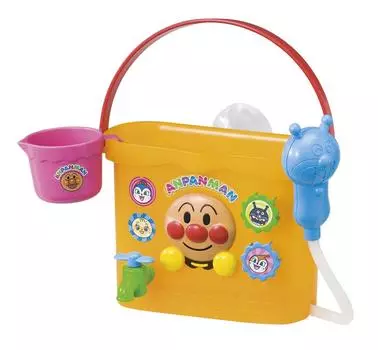AGATSUMA Anpanman Lots of Good luck bucket play!