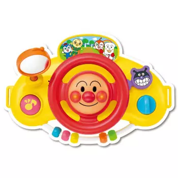 AGATSUMA Anpanman Lots of Talk! Outing Melody Handle (Target age: 10 months and over)