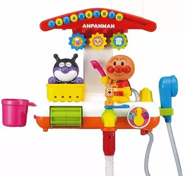 AGATSUMA Anpanman Множество Anpanman в ванне Ш370 x В300 x Г150 мм, весело! Размер