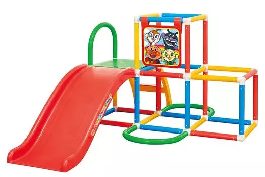 AGATSUMA Anpanman Мой ребенок Genius Jungle Park лет Вес (Целевой возраст 2-5 лет ограничение 25 кг) красный