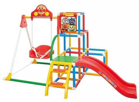 AGATSUMA Anpanman My Child Genius Swing Park DX Red для детей 2-5 лет красный