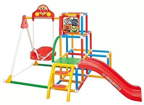 Agatsuma Anpanman My Child Genius Swing Park DX Red