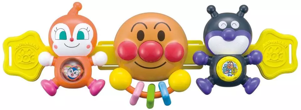AGATSUMA Anpanman Outing Stroller Friends
