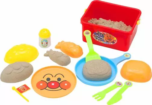 AGATSUMA Anpanman play with Cooking set Let s sand!