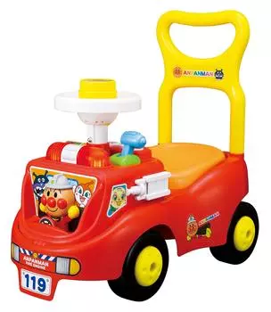 AGATSUMA Anpanman Пожарная машина Ш275 x В490 x Г540 до 5 лет 1.5