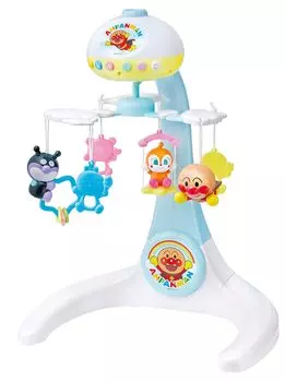 AGATSUMA Anpanman со звуком, останавливающим детский плач, Merry с успокаивающей проекцией, для мальчиков и девочек, установка в кроватку