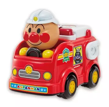 AGATSUMA Anpanman Talking Fire Engine