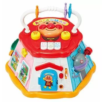 AGATSUMA Anpanman Yokubari Box Рекомендуется для детей от 8 месяцев и старше.