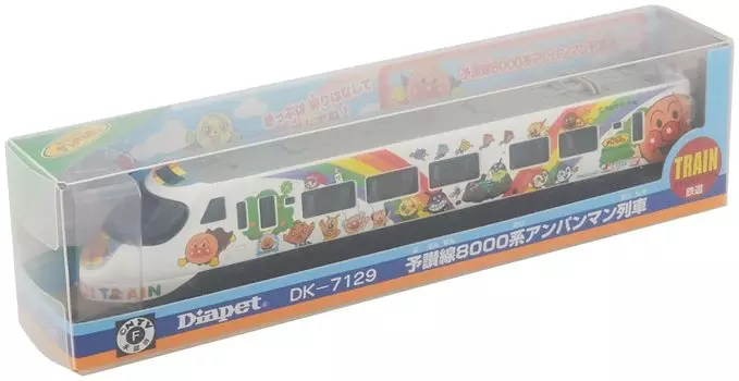 AGATSUMA Diamond Pet 8000 Series Anpanman Train DK-7129