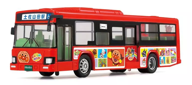 AGATSUMA Diamond Pet Anpanman Route Bus DK-4115