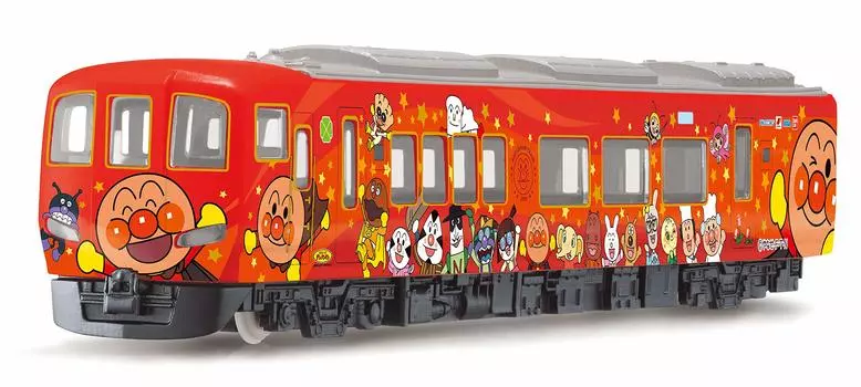 AGATSUMA Diamond Pet Dosan Line Красный поезд Anpanman DK-7131 красный