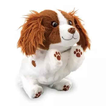 AGATSUMA High Upside Showtime 3 and Moving Plush Toy Dog Robot Five! Down! (Ages up)