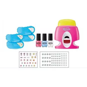 Agatsuma Love Nail Штамп для ногтей Hinagirl Cute Set Pink