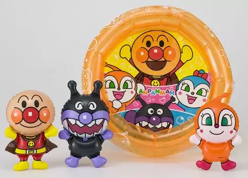 AGATSUMA Набор для мини-ванны Anpanman Ш310 x В310 x Г80