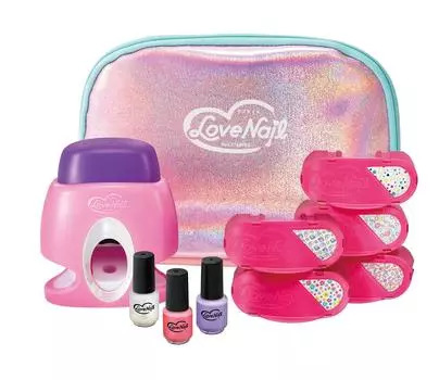 AGATSUMA Nail Nail Love Stamper розовый