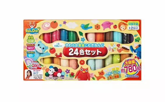 AGATSUMA Nen 30 x 15 x 3 см Набор из 24 цветов Do!