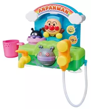 AGATSUMA play Anpanman in the bath batteries 3 years old or Let s together! [no required] (Target age older)
