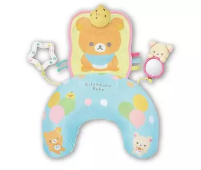 AGATSUMA Подушка для животика Rilakkuma Baby Rirakkuma Baby (Целевой возраст: 4 месяца и старше)