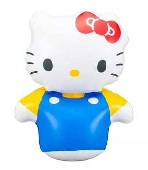 AGATSUMA Пушистый Ринрин Hello Kitty Sanrio SANRIO Виниловая игрушка для 3 лет и (Целевой возраст старше) красный