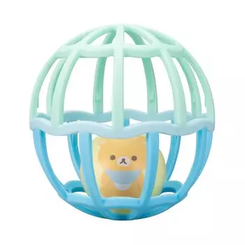 AGATSUMA Rilakkuma Baby Shakashaka Ball Синий Рираккума BabyЦелевой возраст: 2 месяца и более)