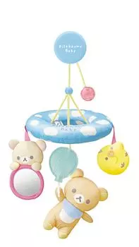 AGATSUMA Rilakkuma Baby Soft Merry с зажимом