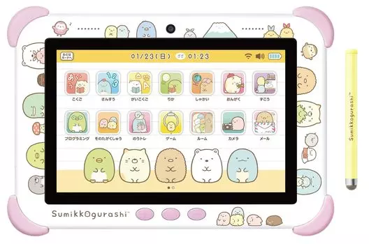 AGATSUMA Sumikko Gurashi Connect с 8-дюймовым фиолетовым Wi-Fi-падом Sumikko Pad! каждый!