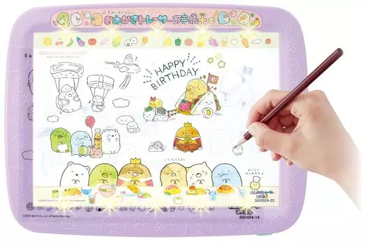 AGATSUMA Sumikko Gurashi Рисование Прописными Буквами Для детей от 6 лет и старше + (плюс)