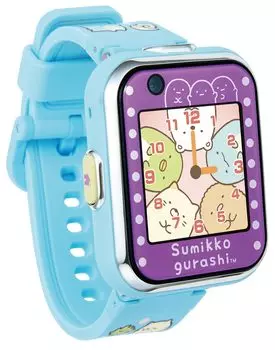 AGATSUMA Sumikko Gurashi Sumikko Smart Watch Toy Awards 2024 Digital Category Excellence 5 лет и + [Награда Японии] (Целевой возраст старше) синий