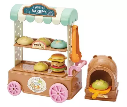 AGATSUMA Sumikko Gurashi Вы можете стать пекарем своей мечты для детей от 3 лет и старше!