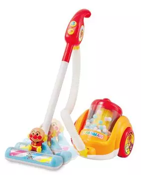 AGATSUMA Убирайтесь с удовольствием вместе с 2WAY Talking Cleaning 3 года и Anpanman! [2023] (Целевой возраст старше)