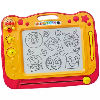 AGATSUMA You can draw Anpanman well! Genius Brain Doodle Class for ages 1.5 and up