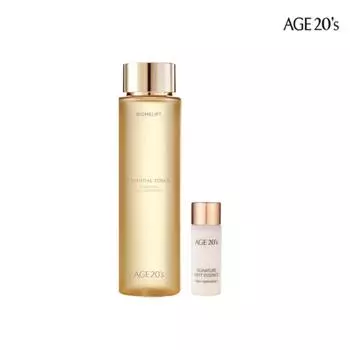 AGE20 S Biome Lift Essential Toner + Signature Essence 30 мл – Увлажняющий и укрепляющий кожу дуэт