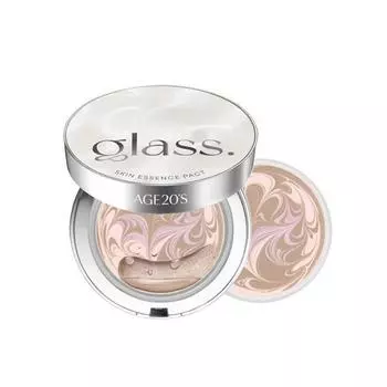AGE20 S Glass Skin Essence Pact Glow 12,5 г*2 шт. P000DUCK - 21