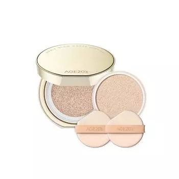 AGE20 S Noble Glow Cover Cushion SPF40/PA+++ 12 г*2 шт. #21 Neutral Ivory