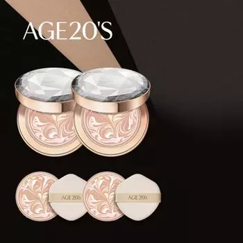 AGE20 S Pact Infinity Diamond ID Edition Home Shopping 400% Состав, Нет. 21, 1 шт.