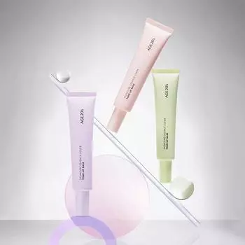 AGE20 S SIGNATURE ESSENCE TONE-UP BASE PINK, GREEN, PURPLE 40ml, Макияж, Корейская косметика, Kbeauty, пробник PINK