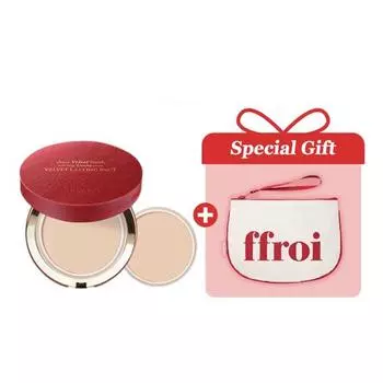 AGE20 S Velvet Lasting Pact с чехлом набор из 3 предметов [AGE20 s x FFROI] P000DXPA - 21 Light Beige