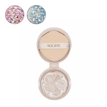 Age20s AGE20s Essence Cover Pact Aura 14 г Сменный блок, Aura No. 23 Сменный блок, 1 шт.