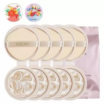 AGE20s Essence Cover Pact Flora FLORA Flora Refill 5, нет. 21, 5