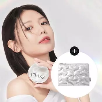 AGE20S Glass Skin Essence Pact Glow (основной продукт + пополнение) No. 23