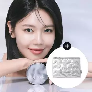 AGE20S Glass Skin Essence Pact Perfect (основной продукт + пополнение) No. 21