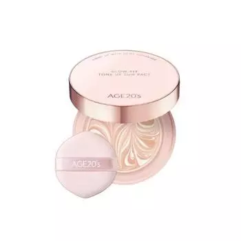 AGE20S Glow Fit Tone-up Sun Pact 12,5 г (SPF50 + PA ++++), одиночный атрибут